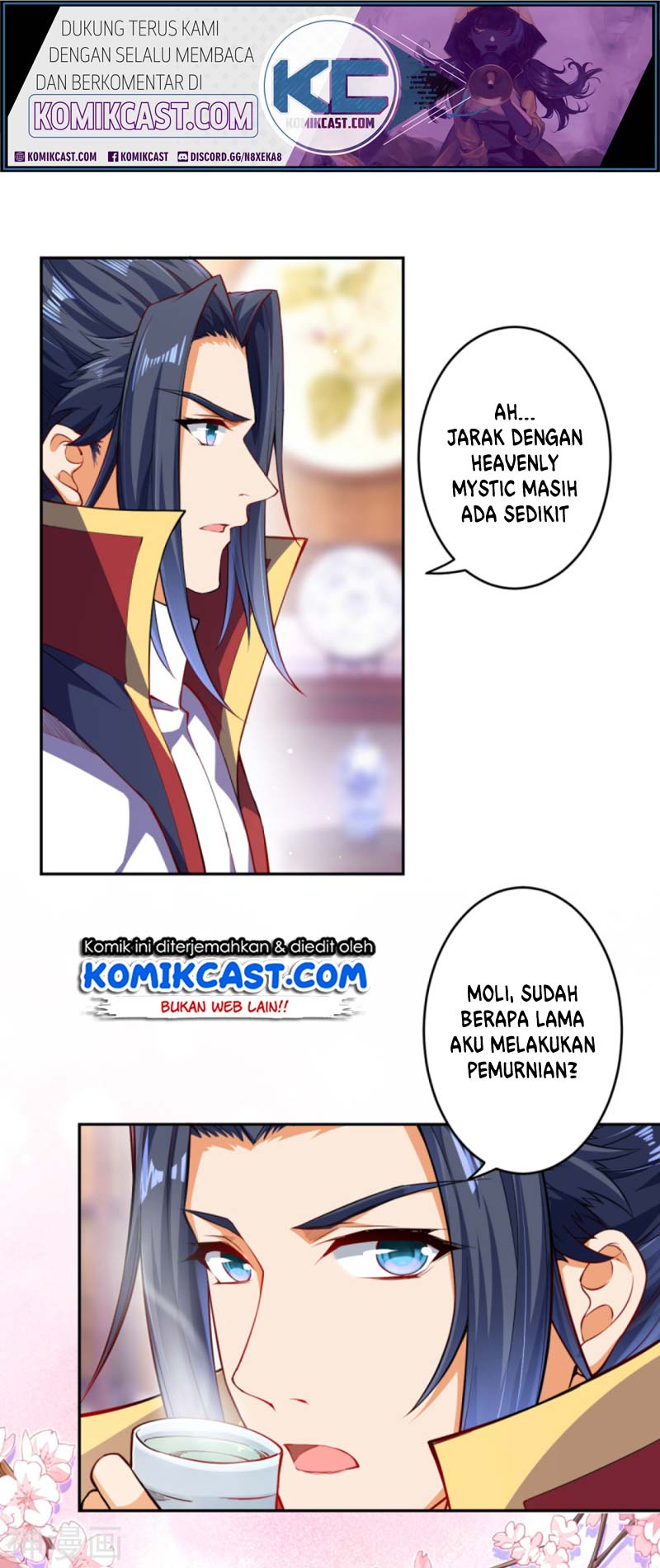 Dilarang COPAS - situs resmi www.mangacanblog.com - Komik against the gods 240 - chapter 240 241 Indonesia against the gods 240 - chapter 240 Terbaru 3|Baca Manga Komik Indonesia|Mangacan